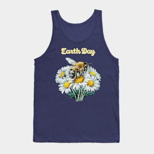 Earth Day Save the Bees Tank Top